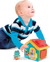 Clementoni Igracka montessori baby house