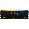 KINGSTON FURY Beast RGB Black XMP DIMM DDR4 32GB (2x16GB kit) 3200MT/s, KF432C16BB12AK2/32