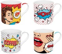 EASY LIFE SET SOLJA 4/1 300ml POP ART