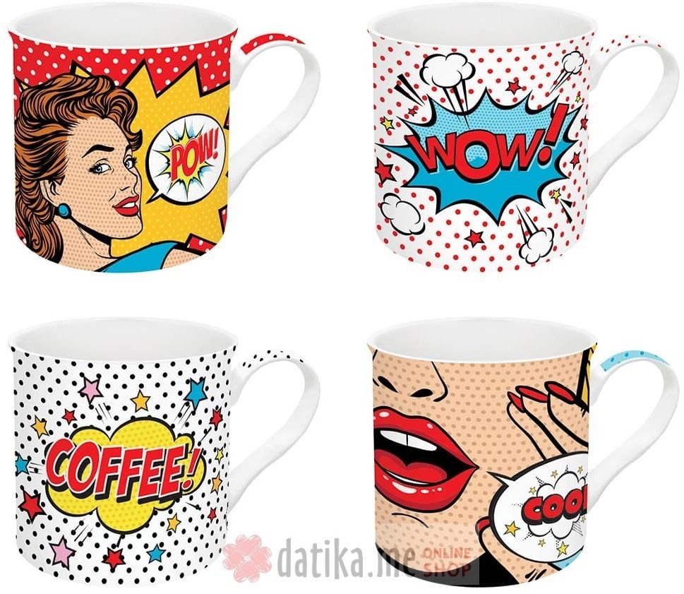 EASY LIFE SET SOLJA 4/1 300ml POP ART в Черногории