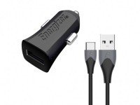Energizer Ultimate Car Charger Quick 1USB+Cable USB-C