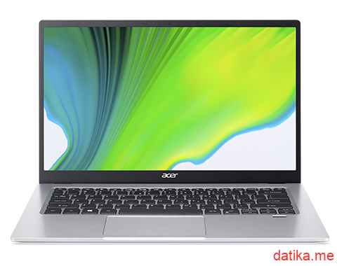 Acer Swift 1 SF114-34-P1W8 Pentium N6000/8GB/256GB SSD/Intel UHD/14" FHD IPS, NX.A77EX.00H