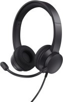 TRUST Ayda Lightweight on-ear USB-ENC PC headset with noise-cancelling microphone