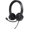 TRUST Ayda Lightweight on-ear USB-ENC PC headset with noise-cancelling microphone