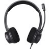 TRUST Ayda Lightweight on-ear USB-ENC PC headset with noise-cancelling microphone