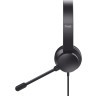 TRUST Ayda Lightweight on-ear USB-ENC PC headset with noise-cancelling microphone