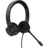 TRUST Ayda Lightweight on-ear USB-ENC PC headset with noise-cancelling microphone