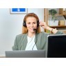 TRUST Ayda Lightweight on-ear USB-ENC PC headset with noise-cancelling microphone