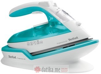 Tefal Bežična pegla na paru Freemove 2185-2600W tirkizno-bijela Tefal