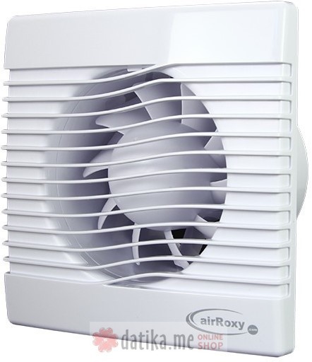 AirROXY Kućni ventilator pRim 15W fi 100 HS tajmer+senzor vlage airRoxy