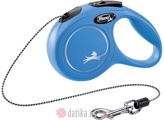 Flexi Povodac New Classic Cat Xsmall Cord 3M Blue