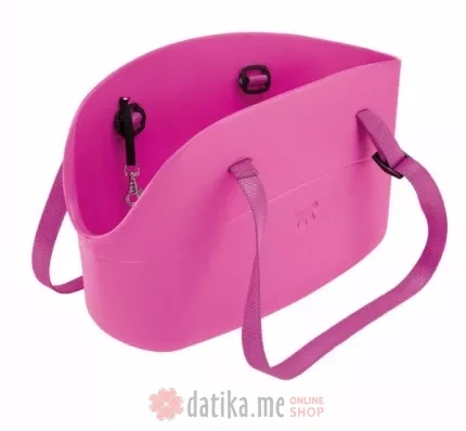 Ferplast Torba za transport kućnih ljubimaca With-Me Bag Purple 21,5 x 43,5 x 25cm