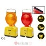 MAURER Lampa signalna za upozorenje žuta sa solarnim panelom