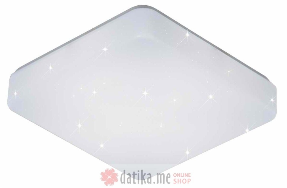 Esto Plafonjerka Starlight 1x12W 270x270x80mm 4000K IP44 Esto