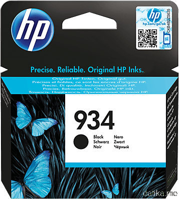 HP 934 Black Original Ink Cartridge in Podgorica Montenegro