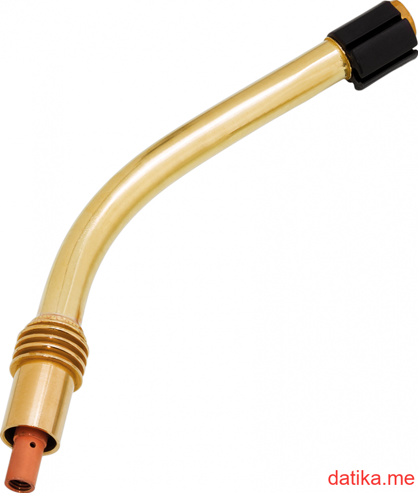 Deca MIGA 010490 Krivi vrat za MIG/MAG 340A в Черногории