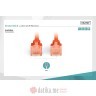 Digitus Kabl UTP patch CAT6 0.5m crveni