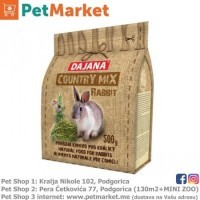 Dajana Pet Country mix Rabbit 500g