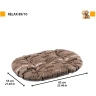 FERPLAST JASTUK ZA LEZALJKU RELAX 89/10 BRAON  в Черногории