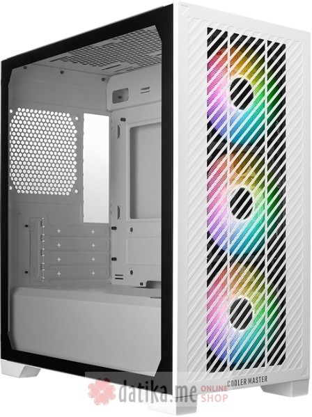 COOLER MASTER Elite 301 kuciste belo (E301-WGNN-S00) 
