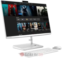 Lenovo IdeaCentre AIO 3 27ALC6 AMD Ryzen 5 7430U/16GB/512GB SSD/Radeon grafika/27" Full HD, F0FY00NXRI  