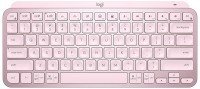 Logitech MX Keys Mini Wireless Illuminated tastatura roze US 