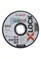 Bosch Rezna ploča za Inox 125x1.0mm X-LOC MULTI ACS 60 V BF