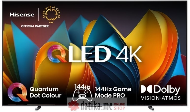 HISENSE 100E7NQ PRO 100 inča QLED 4K UHD Smart TV