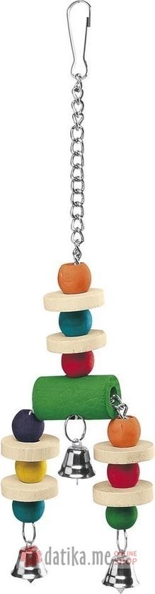 Ferplast PA 4092 PARROT U -TURN TOY-igracka 