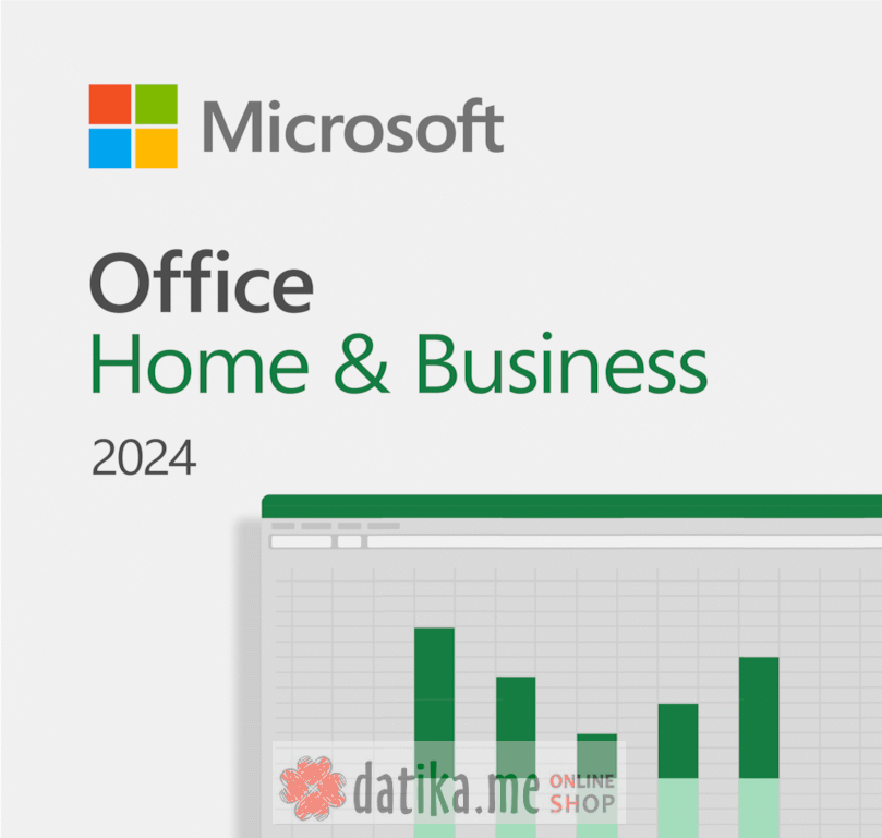 Microsoft Office Home&Business 2024 /English/PKC/1PC/1Mac