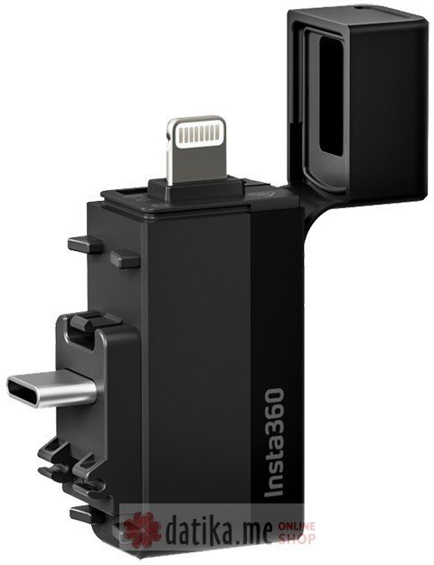 Insta 360 Quick Reader (Compatibel with Insta360 X3) 