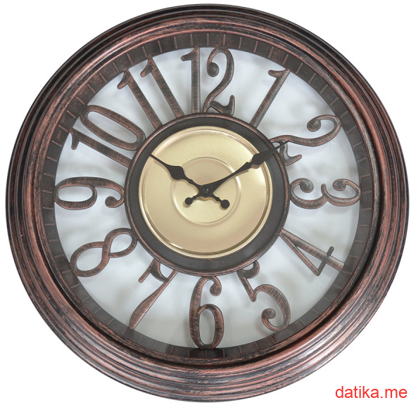 Sigma Zidni sat 41cm (antique/bakartni)​ HS-315C