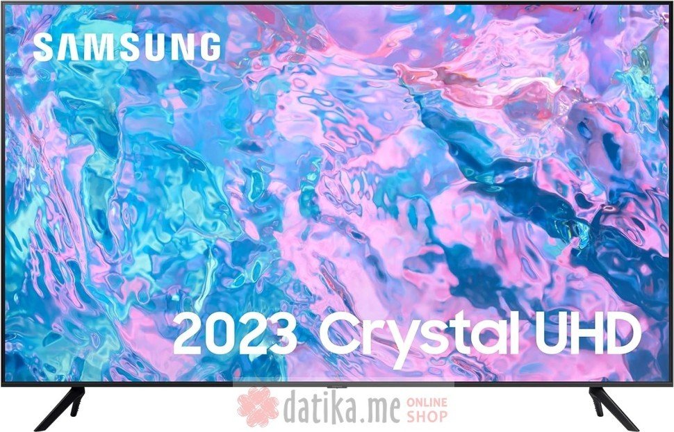 TV Samsung CU7100 LED 75" 4K Ultra HD Smart