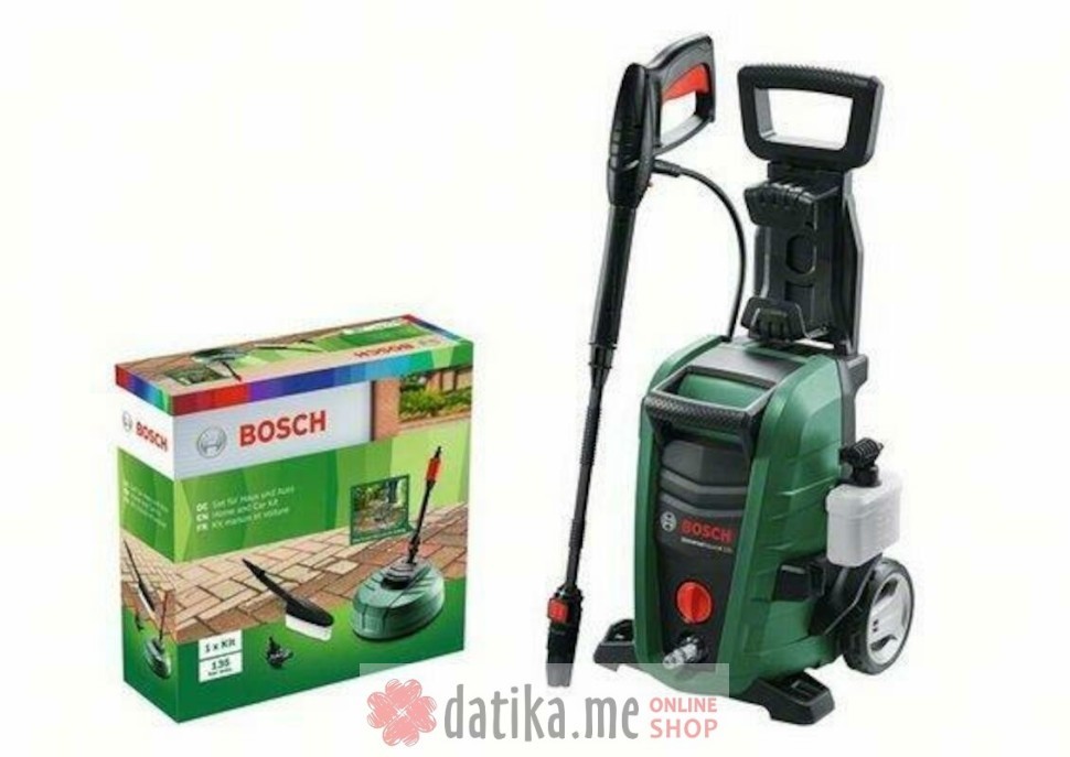 BOSCH Perac pod pritiskom 125Bar 1500W UnivAquat+HomeCarKIT