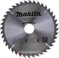 Makita D-64967 NOZ ZA CIRKULAR ZA DRVO 190x30MM