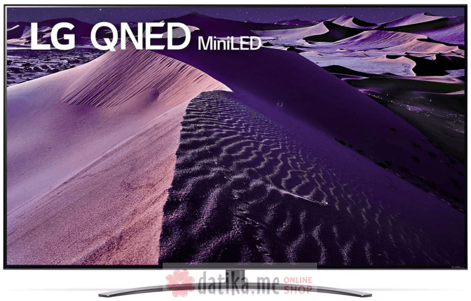 LG 65QNED863QA QNED 65" 4K Ultra HD Smart TV