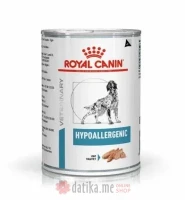 Royal Canin Hipoallergenic Dog 400g Konzerva