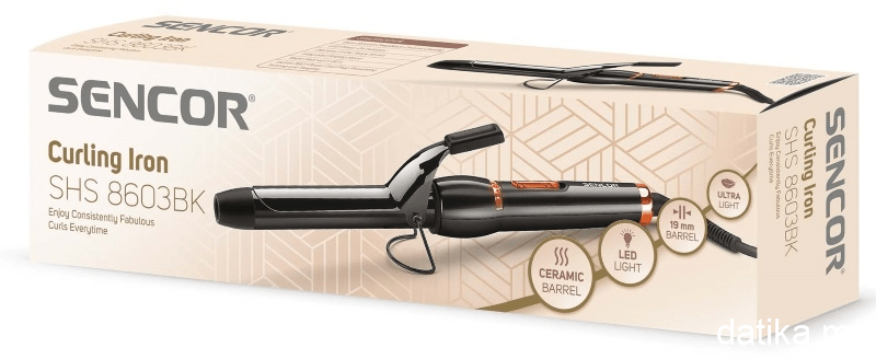 Sencor SHS 8603BK uvijač za kosu