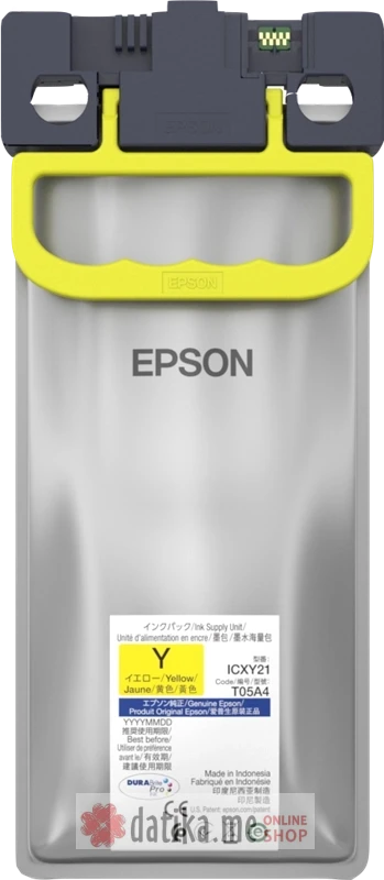 Epson Br.T05A4, Yellow XL, (20.000 str.) - za Epson WF-C87xR