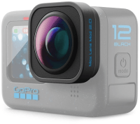 GoPro Max Lens Mod 2.0 - Ultra Wide Angle POV, HERO12 Black