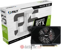 PALIT nVidia GeForce RTX 3050 6GB 96bit, RTX 3050 StormX
