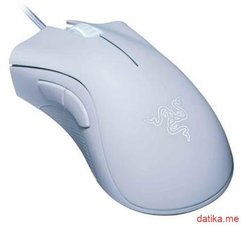 Razer Deathadder Essential Opticki gejmerski mis, White в Черногории