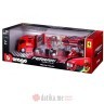 Bburago Igracka Ferari racing hauler kamion set