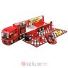 Bburago Igracka Ferari racing hauler kamion set