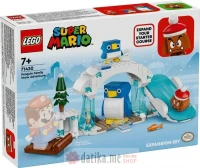 Lego Igracka 71430 kocke Super Mario Penguin Family Snow Adventure Expansion Set 7g+
