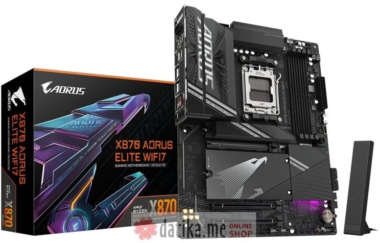 GIGABYTE X870 AORUS ELITE WIFI 7 rev. 1.0 