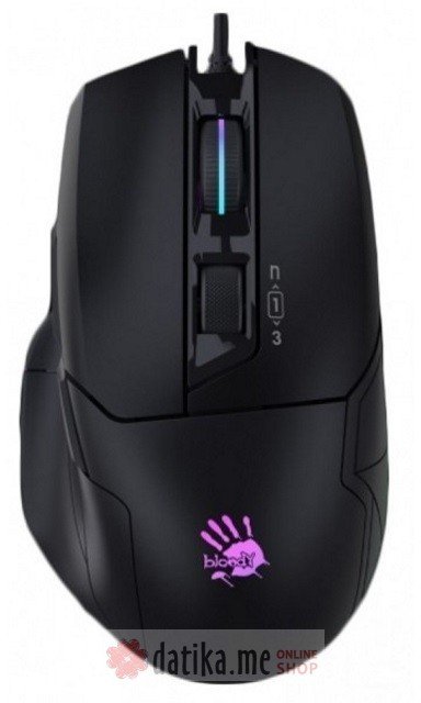 A4 Tech W70 Max Bloody RGB Gaming mis  в Черногории