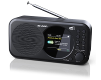 SHARP DR-P320BK Portabl Digitalni radio
