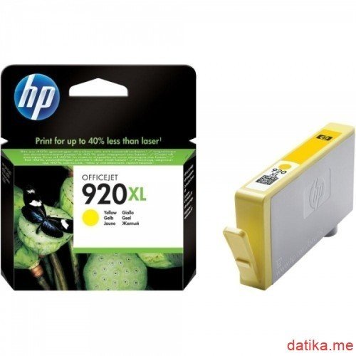 HP 920XL Yellow Officejet Ink Cartridge- za OfficeJet 6000N in Podgorica Montenegro