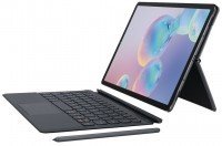 Samsung Galaxy Tab S6 Bookcover Keyboard, grey (EF-DT860BJEGGB)
